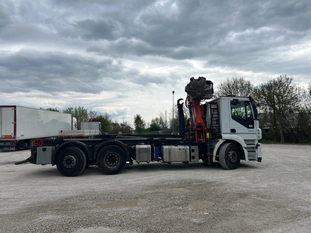 משאית הרמת וו IVECO STRALIS 260E45 SCARRABILE: תמונה 6