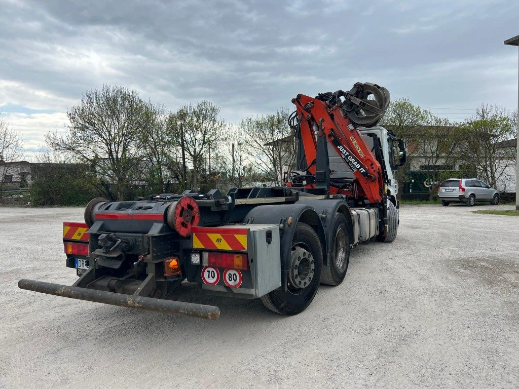 IVECO STRALIS 260E45 SCARRABILE - משאית הרמת וו: תמונה 5 IVECO STRALIS 260E45 SCARRABILE - משאית הרמת וו: תמונה 5