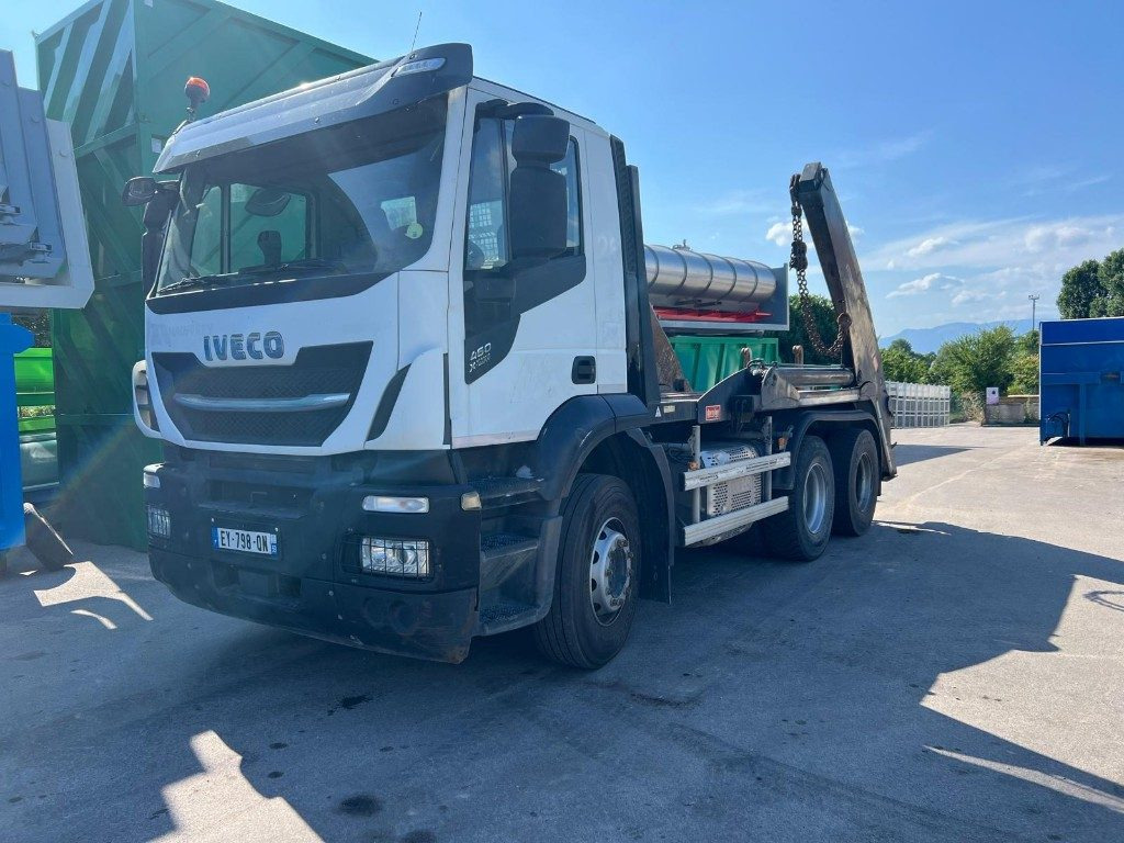 IVECO STRALIS 460X-WAY SCARRABILE MULTIBENNA - משאית הרמת וו: תמונה 4 IVECO STRALIS 460X-WAY SCARRABILE MULTIBENNA - משאית הרמת וו: תמונה 4
