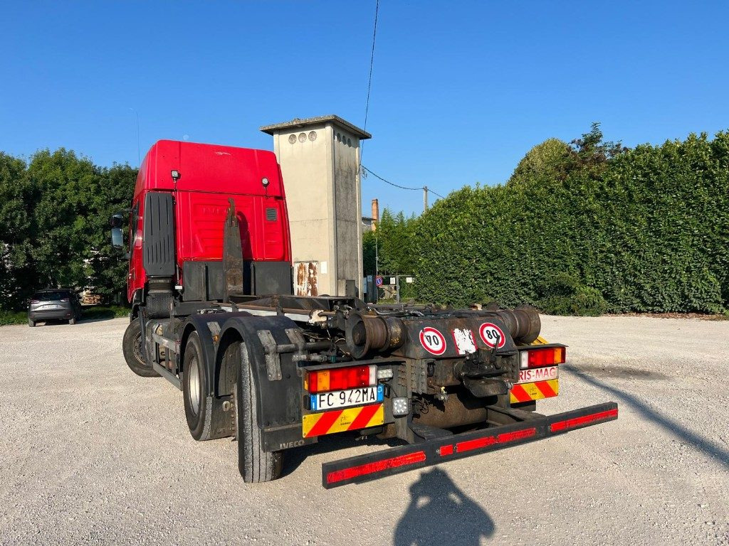 IVECO STRALIS 500 SCARRABILE - משאית הרמת וו: תמונה 5 IVECO STRALIS 500 SCARRABILE - משאית הרמת וו: תמונה 5