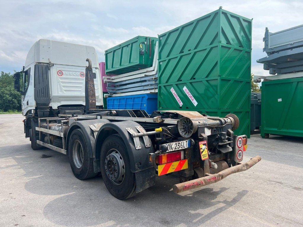 IVECO STRALIS AS260S 50Y SCARRABILE - משאית הרמת וו: תמונה 4 IVECO STRALIS AS260S 50Y SCARRABILE - משאית הרמת וו: תמונה 4