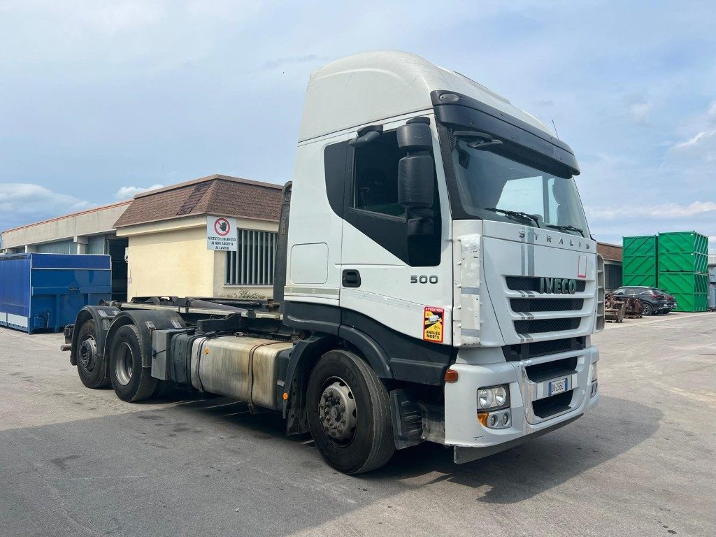 IVECO STRALIS AS260S 50Y SCARRABILE - משאית הרמת וו: תמונה 1 IVECO STRALIS AS260S 50Y SCARRABILE - משאית הרמת וו: תמונה 1