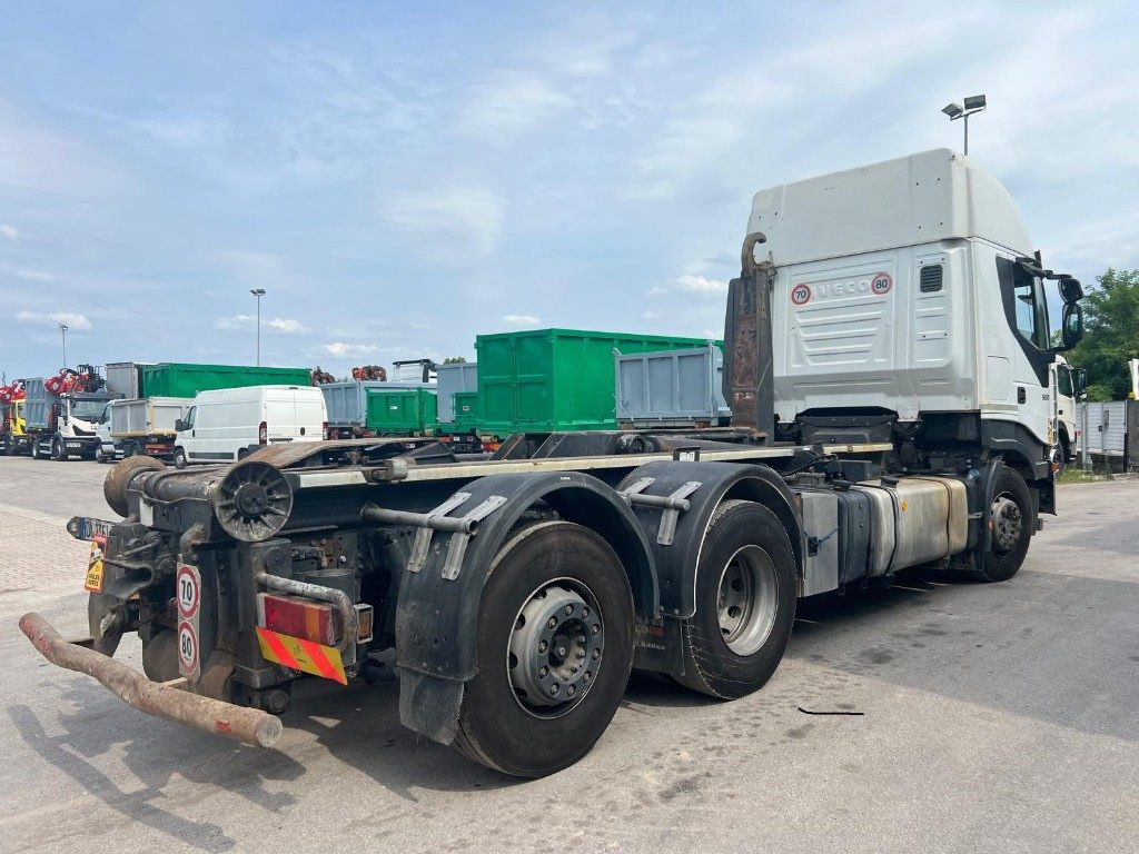 IVECO STRALIS AS260S 50Y SCARRABILE - משאית הרמת וו: תמונה 3 IVECO STRALIS AS260S 50Y SCARRABILE - משאית הרמת וו: תמונה 3