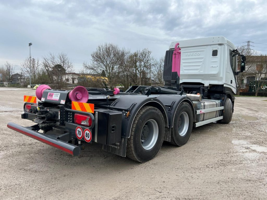IVECO STRALIS X-WAY 510 TRAKKER SCARRABILE - משאית הרמת וו: תמונה 5 IVECO STRALIS X-WAY 510 TRAKKER SCARRABILE - משאית הרמת וו: תמונה 5