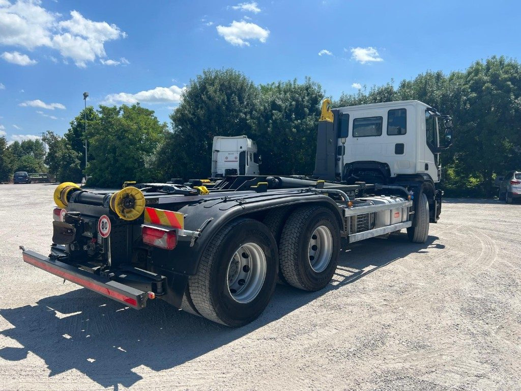 IVECO X-WAY 460 SCARRABILE - משאית הרמת וו: תמונה 4 IVECO X-WAY 460 SCARRABILE - משאית הרמת וו: תמונה 4
