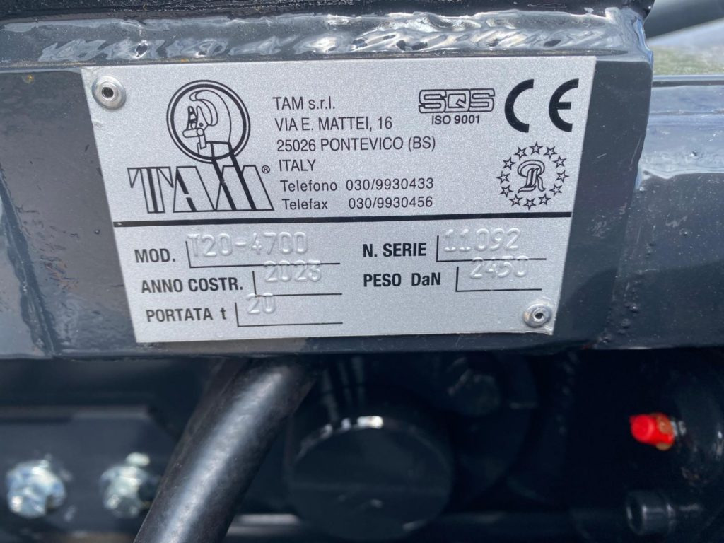 חָדָשׁ משאית הרמת וו IVECO X-WAY AD280X48Y NUOVO SCARRABILE PASSO 3120: תמונה 8