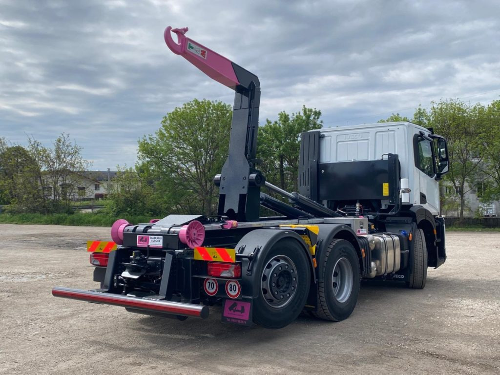 חָדָשׁ משאית הרמת וו IVECO X-WAY AD280X48Y NUOVO SCARRABILE PASSO 3120: תמונה 7