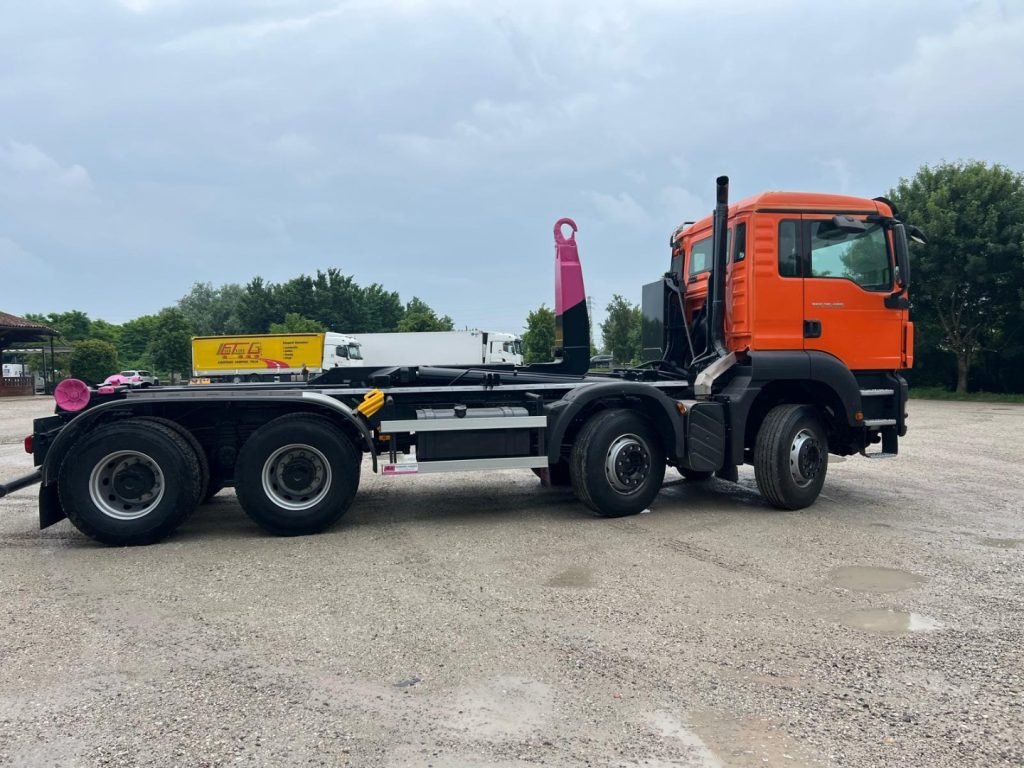 משאית הרמת וו MAN TGS 35.480 SCARRABILE: תמונה 7