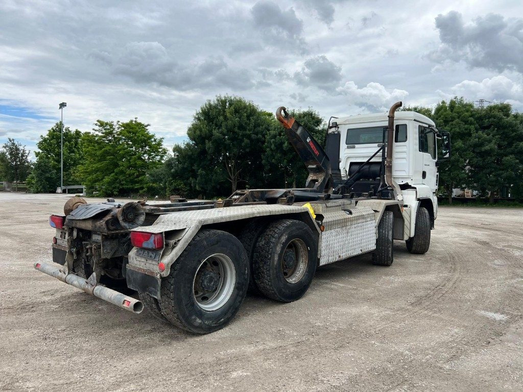 MAN TGS 35.480 USATO SCARRABILE - משאית הרמת וו: תמונה 5 MAN TGS 35.480 USATO SCARRABILE - משאית הרמת וו: תמונה 5
