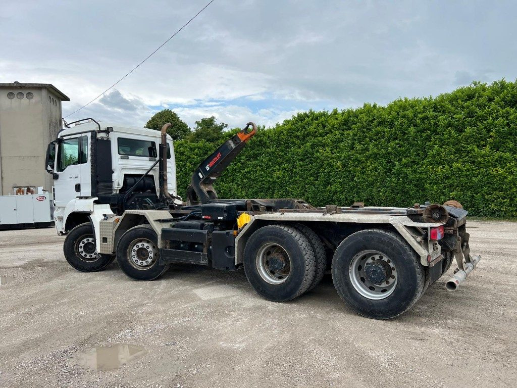 MAN TGS 35.480 USATO SCARRABILE - משאית הרמת וו: תמונה 3 MAN TGS 35.480 USATO SCARRABILE - משאית הרמת וו: תמונה 3