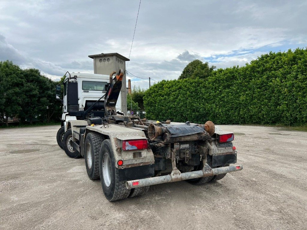 MAN TGS 35.480 USATO SCARRABILE - משאית הרמת וו: תמונה 4 MAN TGS 35.480 USATO SCARRABILE - משאית הרמת וו: תמונה 4