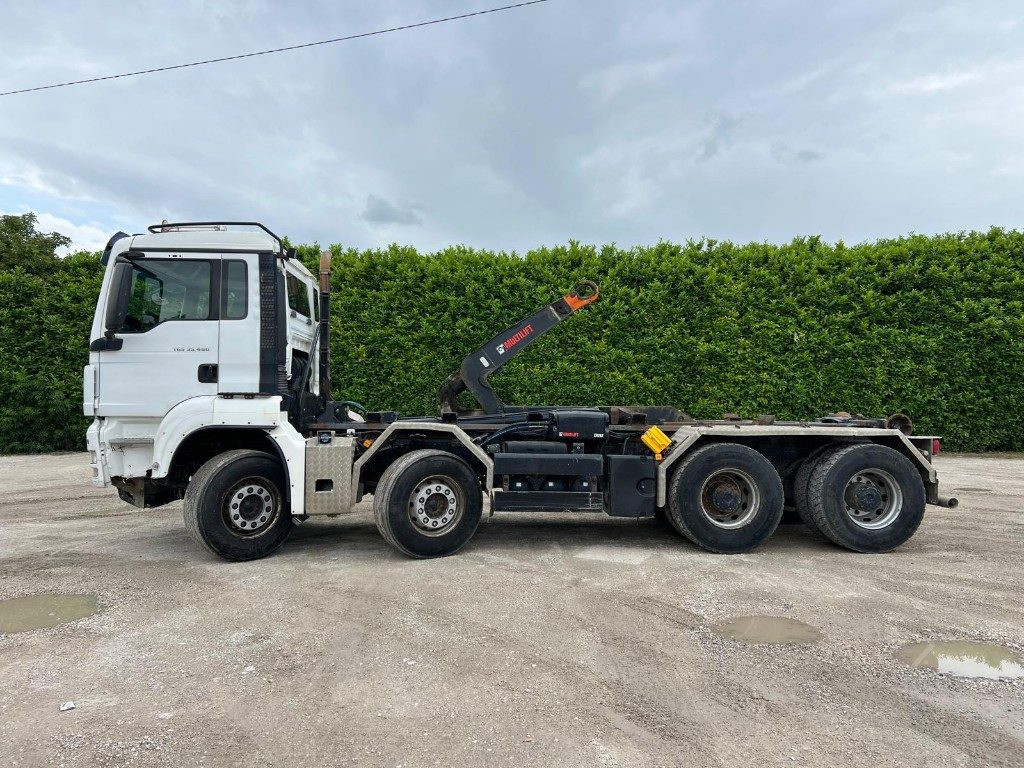 MAN TGS 35.480 USATO SCARRABILE - משאית הרמת וו: תמונה 2 MAN TGS 35.480 USATO SCARRABILE - משאית הרמת וו: תמונה 2