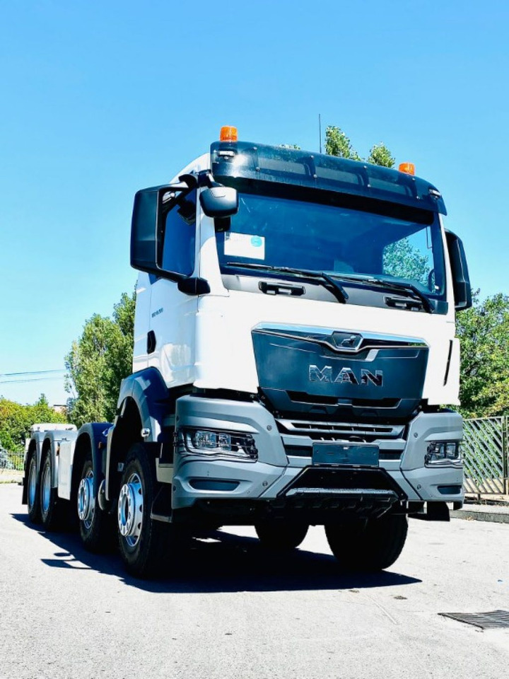 MAN TGS 41.510 SCARRABILE - משאית הרמת וו: תמונה 2 MAN TGS 41.510 SCARRABILE - משאית הרמת וו: תמונה 2