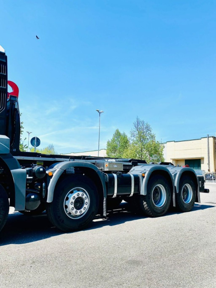 חָדָשׁ משאית הרמת וו MAN TGS 41.510 SCARRABILE: תמונה 7