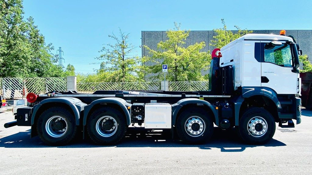 MAN TGS 41.510 SCARRABILE - משאית הרמת וו: תמונה 4 MAN TGS 41.510 SCARRABILE - משאית הרמת וו: תמונה 4
