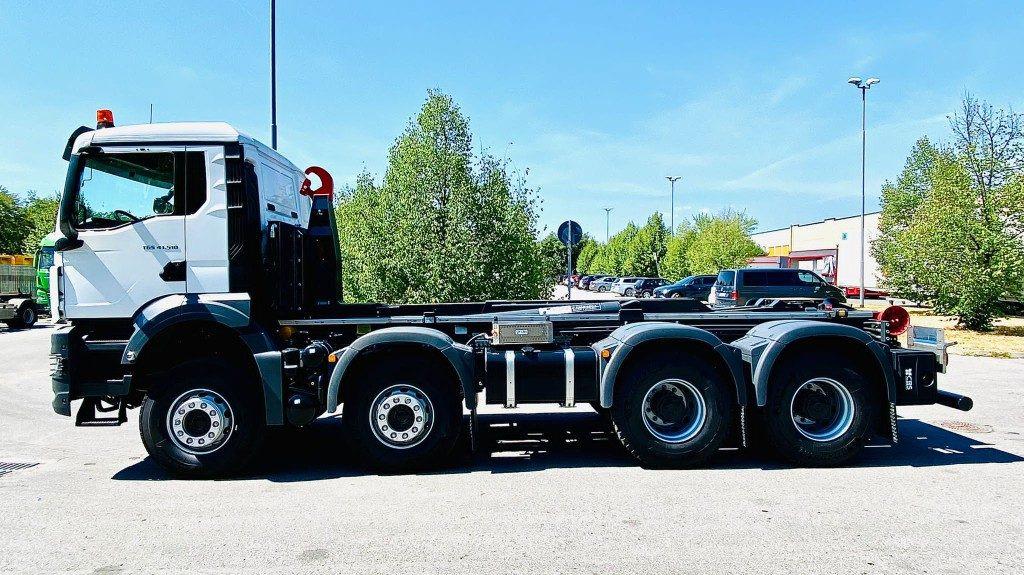 חָדָשׁ משאית הרמת וו MAN TGS 41.510 SCARRABILE: תמונה 6