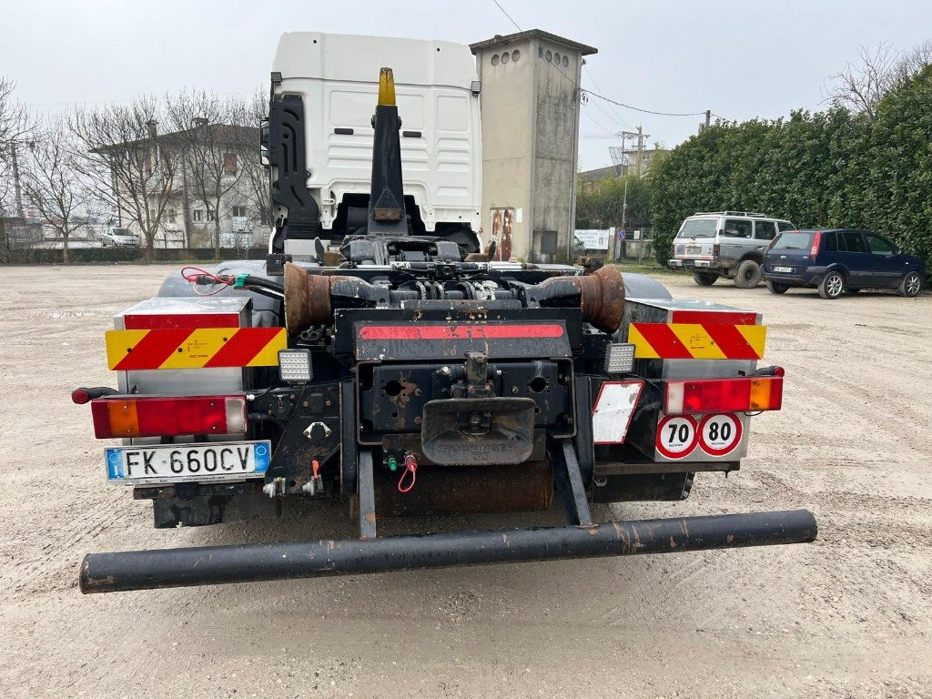 MAN TGX 26.500 USATO SCARRABILE 6X2 - משאית הרמת וו: תמונה 4 MAN TGX 26.500 USATO SCARRABILE 6X2 - משאית הרמת וו: תמונה 4