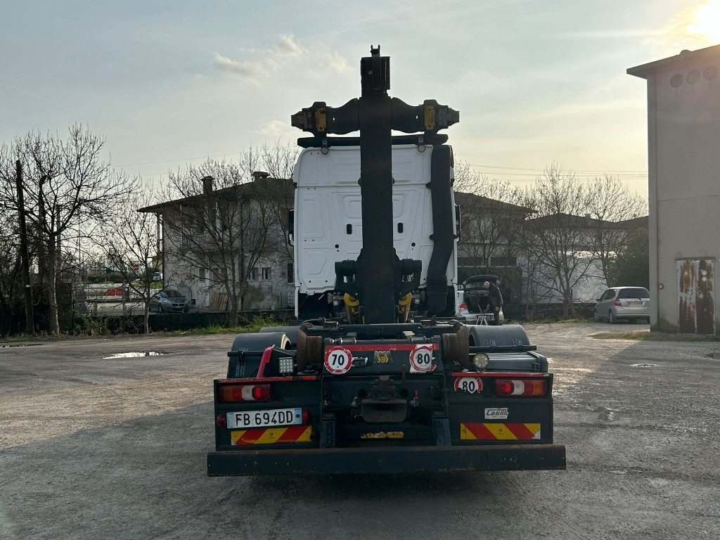 MERCEDES ACTROS 25.51 SCARRABILE - משאית הרמת וו: תמונה 3 MERCEDES ACTROS 25.51 SCARRABILE - משאית הרמת וו: תמונה 3