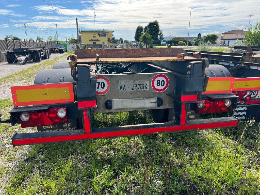 קרון נגרר מתגלגל/ מדלג PIACENZA RIMORCHIO PIACENZA SCARRABILE BALESTRATO: תמונה 7