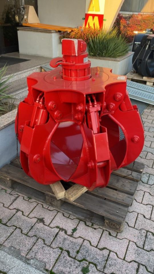 POLIPO MARCA ROZZI A 6 PALE PIU ROTORE ROZZI - מכונת אחיזה: תמונה 4 POLIPO MARCA ROZZI A 6 PALE PIU ROTORE ROZZI - מכונת אחיזה: תמונה 4