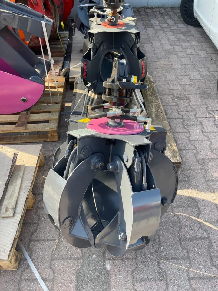 POLIPO NUOVO A 5 PALE - מכונת אחיזה: תמונה 3 POLIPO NUOVO A 5 PALE - מכונת אחיזה: תמונה 3