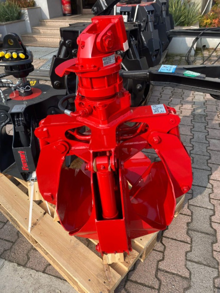 POLIPO ROZZI A 4 PALE CON ROTORE - מכונת אחיזה: תמונה 1 POLIPO ROZZI A 4 PALE CON ROTORE - מכונת אחיזה: תמונה 1