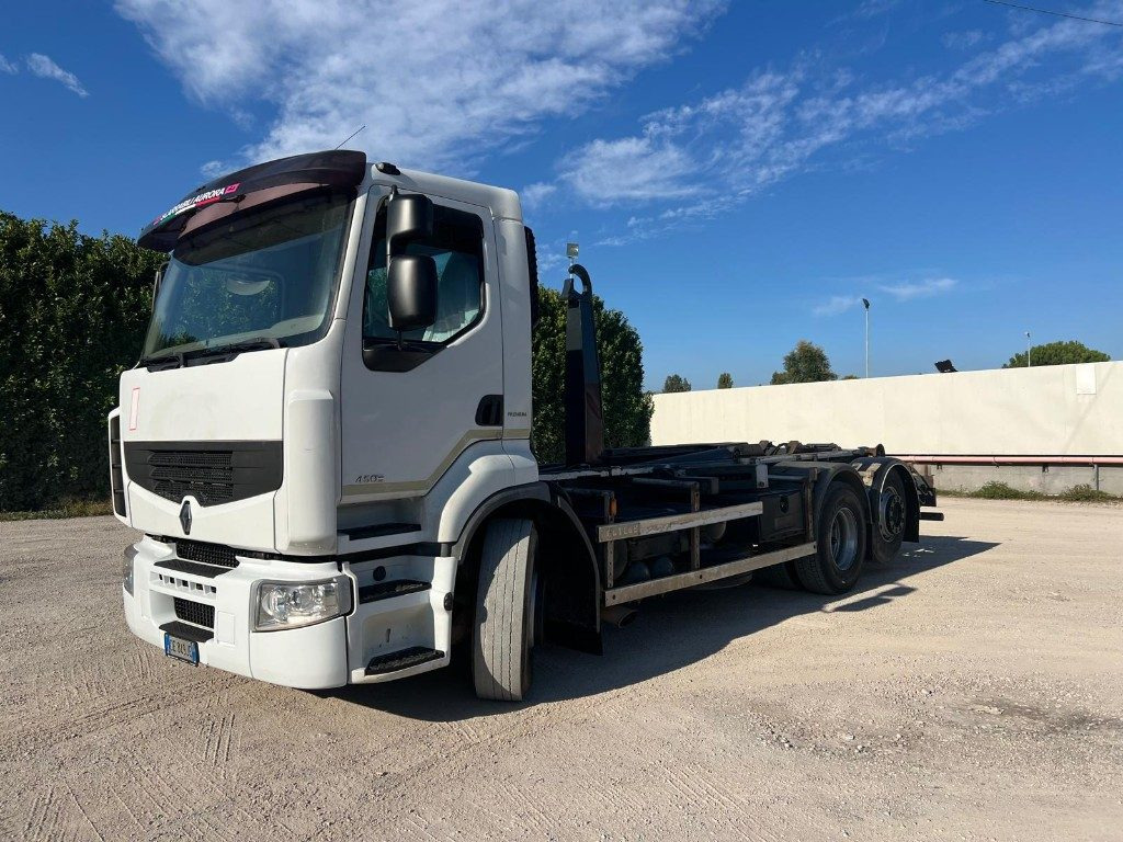 RENAULT PREMIUM 450 SCARRABILE FULL PNEUMATICO - משאית הרמת וו: תמונה 2 RENAULT PREMIUM 450 SCARRABILE FULL PNEUMATICO - משאית הרמת וו: תמונה 2