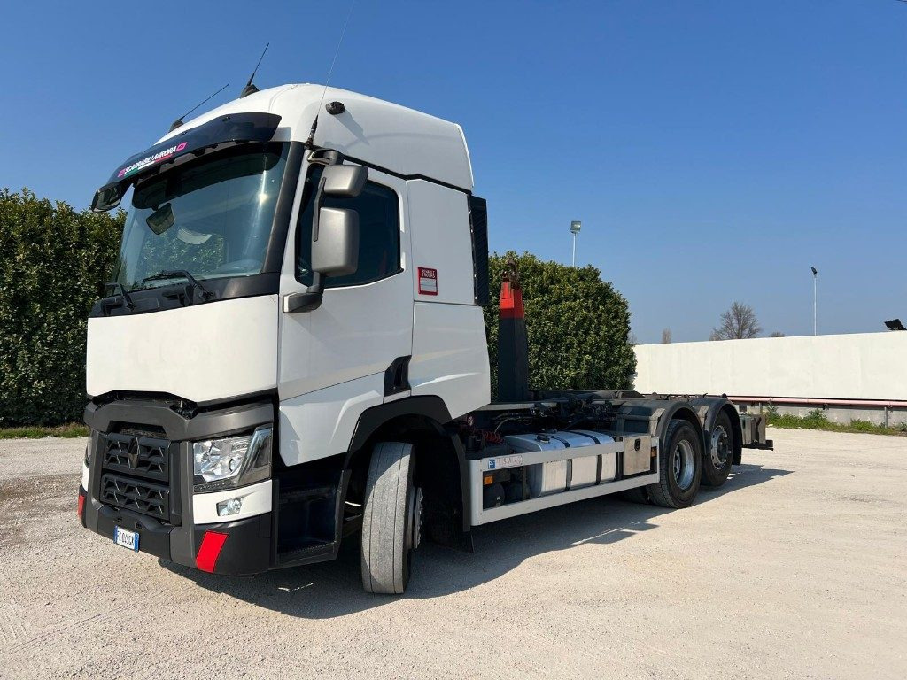 RENAULT SCARRABILE 6X2 - משאית הרמת וו: תמונה 1 RENAULT SCARRABILE 6X2 - משאית הרמת וו: תמונה 1