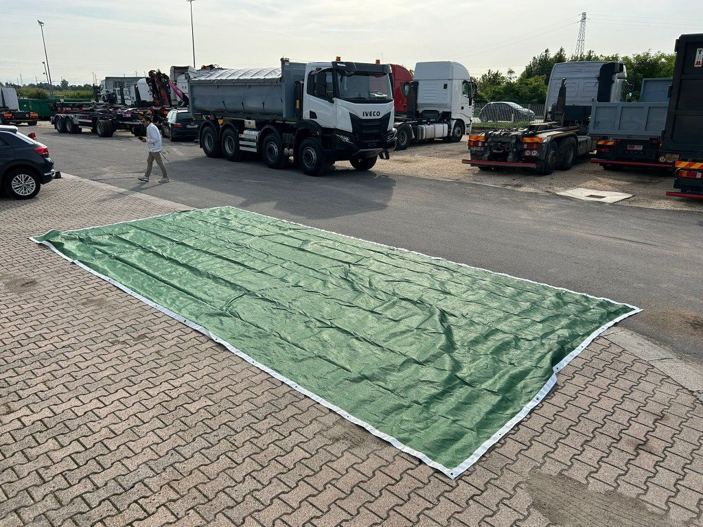 RETE ANTIGRANDINE NUOVA PER COPERTURA CONTAINERS - גוף וחלק חיצוני עבור משאית: תמונה 2 RETE ANTIGRANDINE NUOVA PER COPERTURA CONTAINERS - גוף וחלק חיצוני עבור משאית: תמונה 2