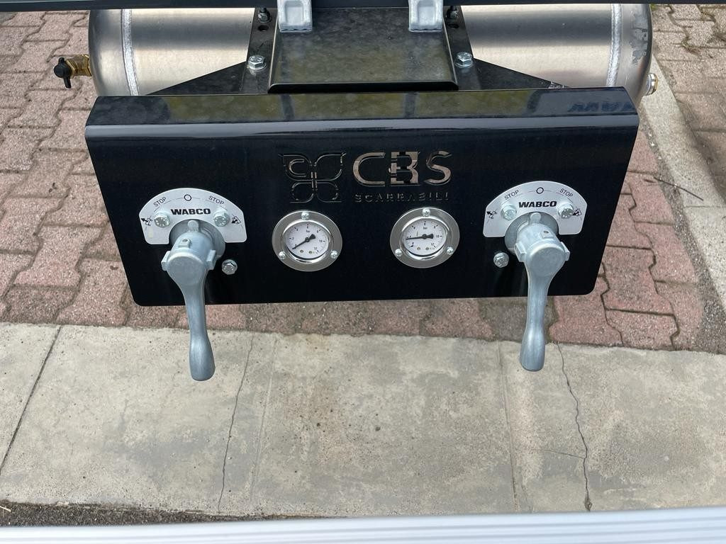 RIMORCHIO CBS NUOVO SCARRABILE - קרון נגרר מתגלגל/ מדלג: תמונה 3 RIMORCHIO CBS NUOVO SCARRABILE - קרון נגרר מתגלגל/ מדלג: תמונה 3