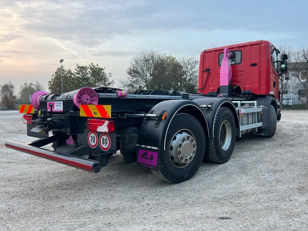 SCANIA G440 SCARRABILE NUOVO PNEUMATICO POSTERIORE - משאית הרמת וו: תמונה 5 SCANIA G440 SCARRABILE NUOVO PNEUMATICO POSTERIORE - משאית הרמת וו: תמונה 5