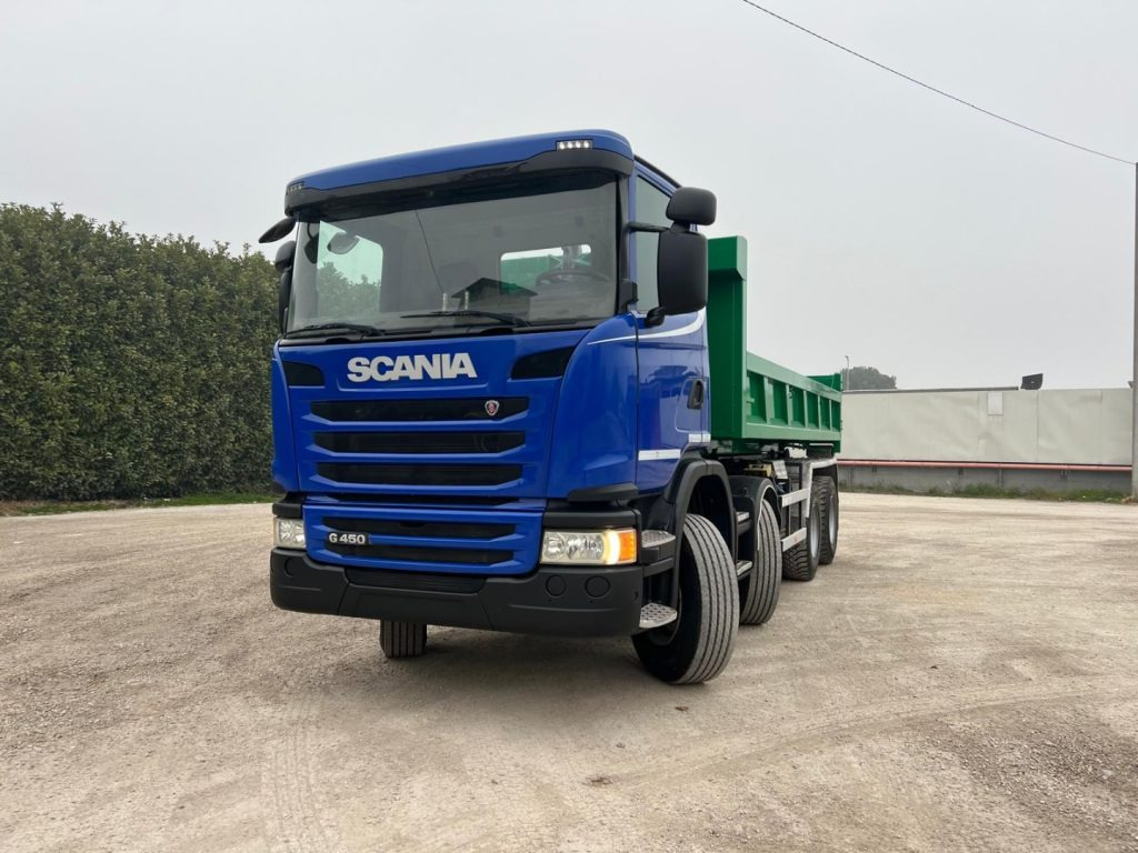 SCANIA G450 SCARRABILE - משאית הרמת וו: תמונה 2 SCANIA G450 SCARRABILE - משאית הרמת וו: תמונה 2