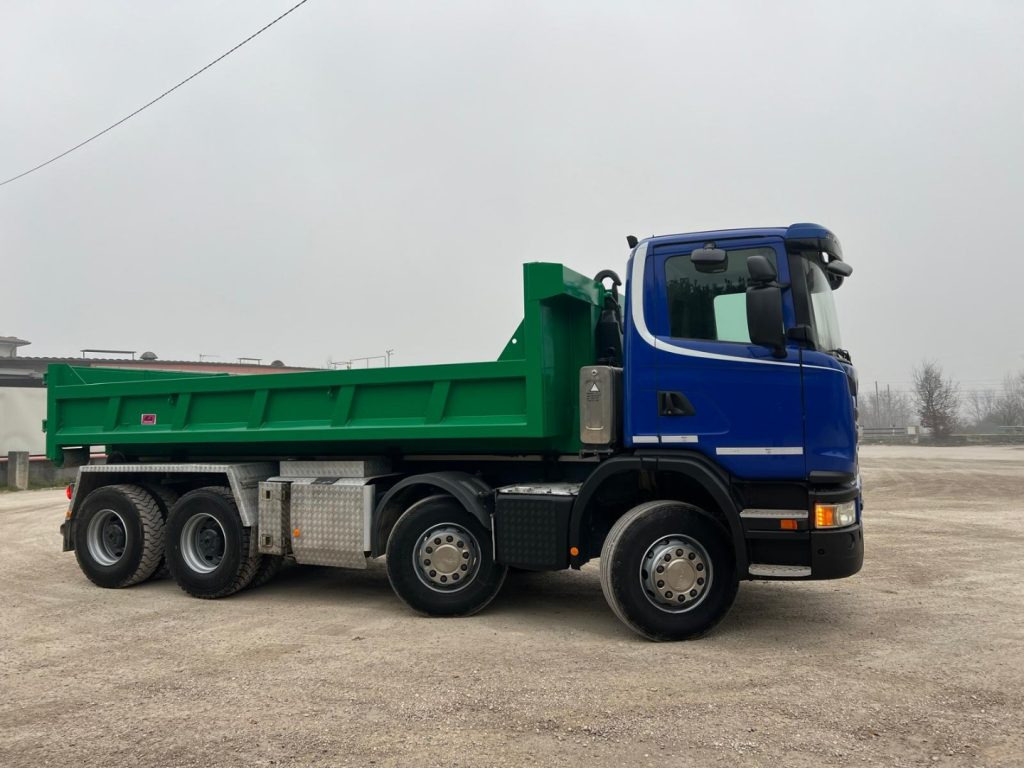SCANIA G450 SCARRABILE - משאית הרמת וו: תמונה 3 SCANIA G450 SCARRABILE - משאית הרמת וו: תמונה 3