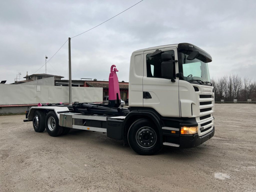SCANIA R380 SCARRABILE - משאית הרמת וו: תמונה 5 SCANIA R380 SCARRABILE - משאית הרמת וו: תמונה 5