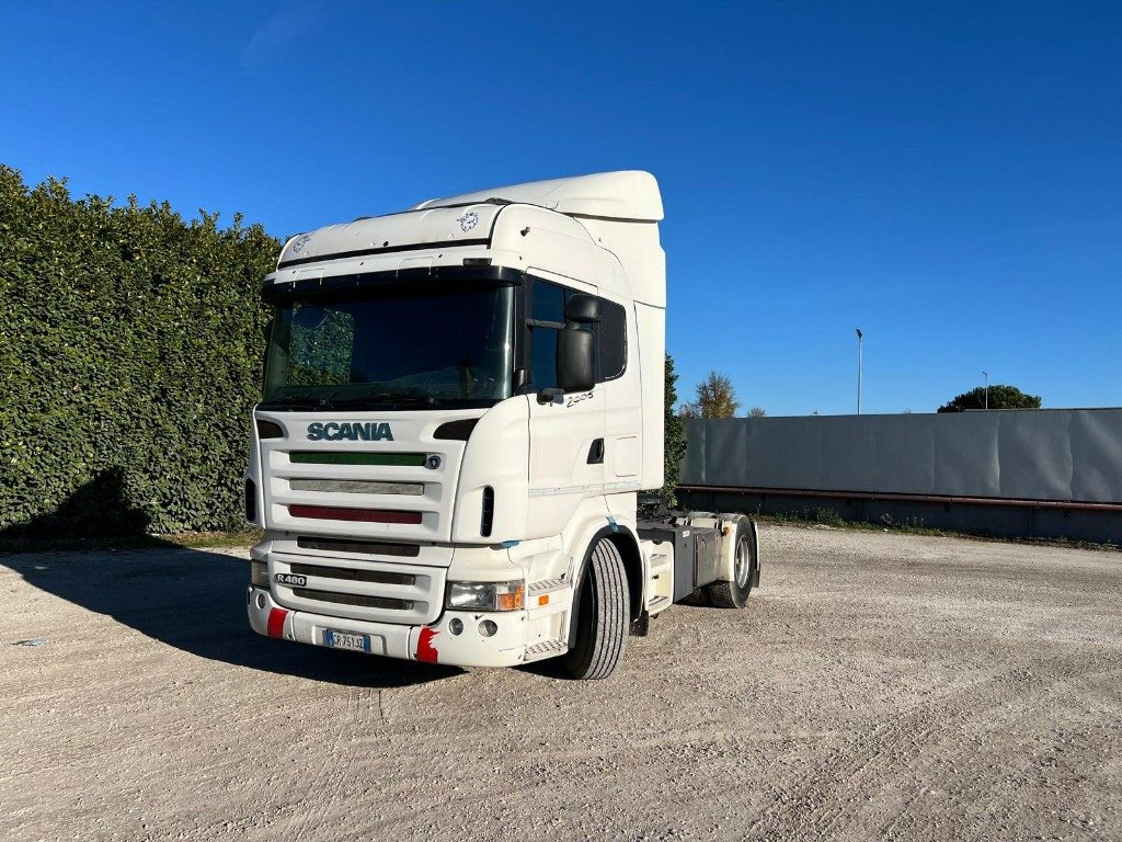 SCANIA R420 TRATTORE - יחידת טרקטור: תמונה 1 SCANIA R420 TRATTORE - יחידת טרקטור: תמונה 1