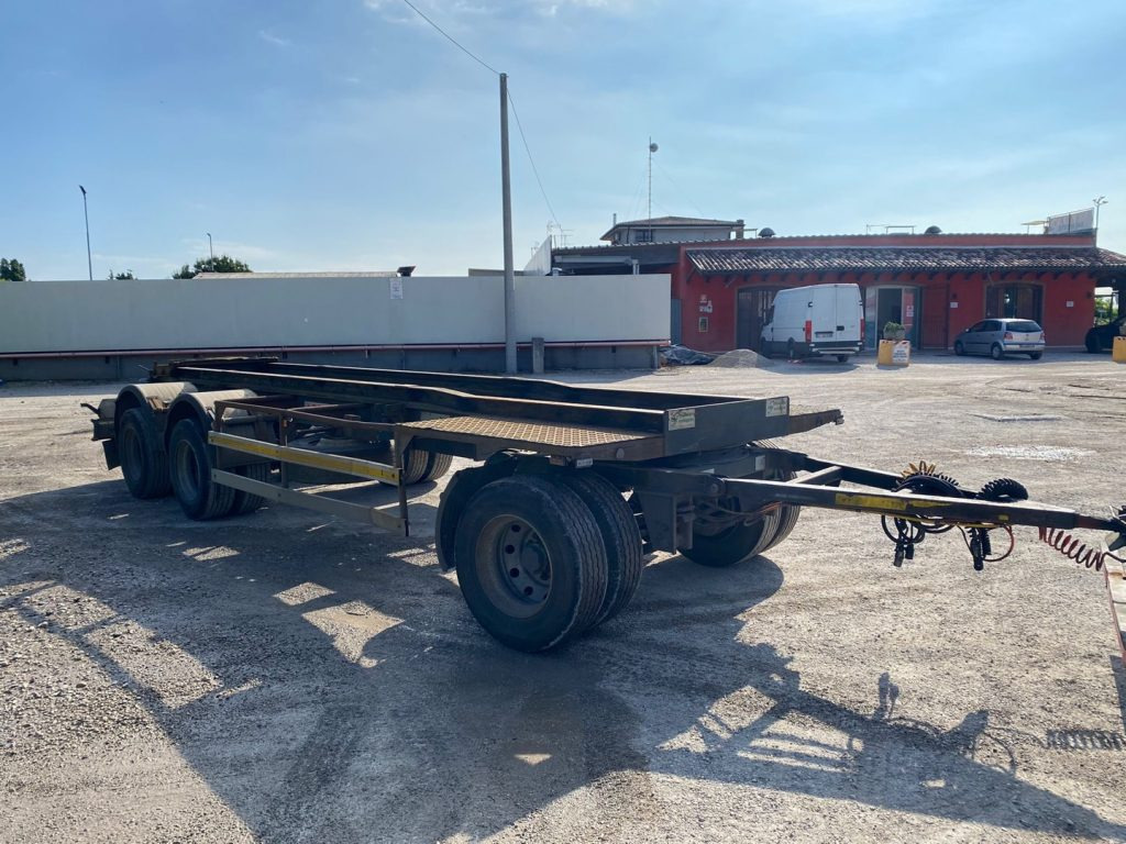 ZORZI 26 R 070 19 A SCARRABILE BALESTRATO - קרון נגרר מתגלגל/ מדלג: תמונה 5 ZORZI 26 R 070 19 A SCARRABILE BALESTRATO - קרון נגרר מתגלגל/ מדלג: תמונה 5
