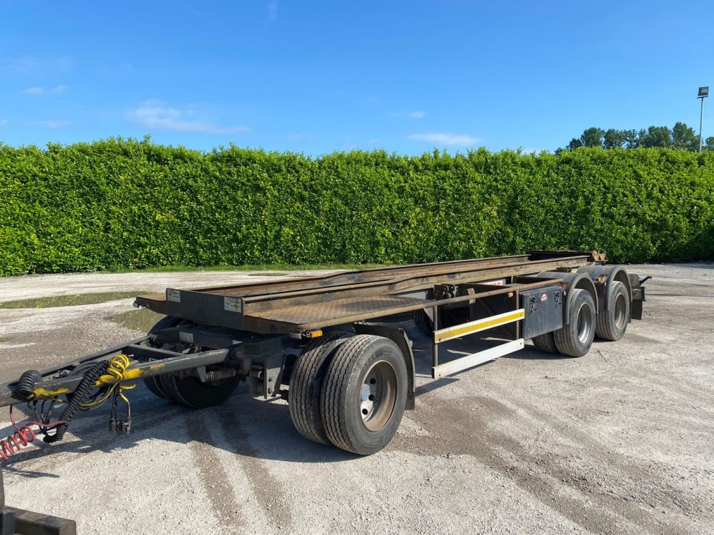 ZORZI 26 R 070 19 A SCARRABILE BALESTRATO - קרון נגרר מתגלגל/ מדלג: תמונה 1 ZORZI 26 R 070 19 A SCARRABILE BALESTRATO - קרון נגרר מתגלגל/ מדלג: תמונה 1