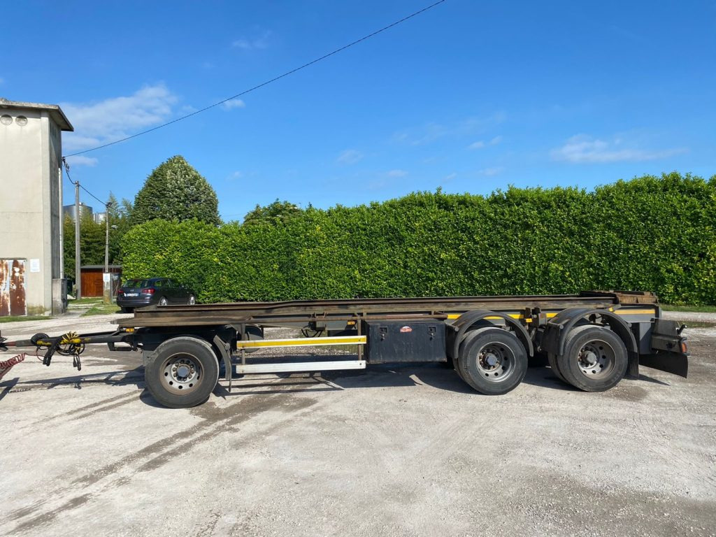ZORZI 26 R 070 19 A SCARRABILE BALESTRATO - קרון נגרר מתגלגל/ מדלג: תמונה 2 ZORZI 26 R 070 19 A SCARRABILE BALESTRATO - קרון נגרר מתגלגל/ מדלג: תמונה 2