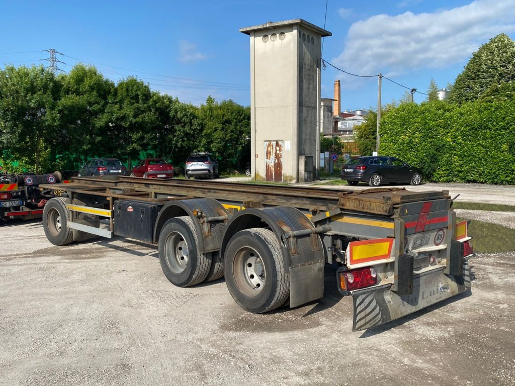 ZORZI 26 R 070 19 A SCARRABILE BALESTRATO - קרון נגרר מתגלגל/ מדלג: תמונה 3 ZORZI 26 R 070 19 A SCARRABILE BALESTRATO - קרון נגרר מתגלגל/ מדלג: תמונה 3