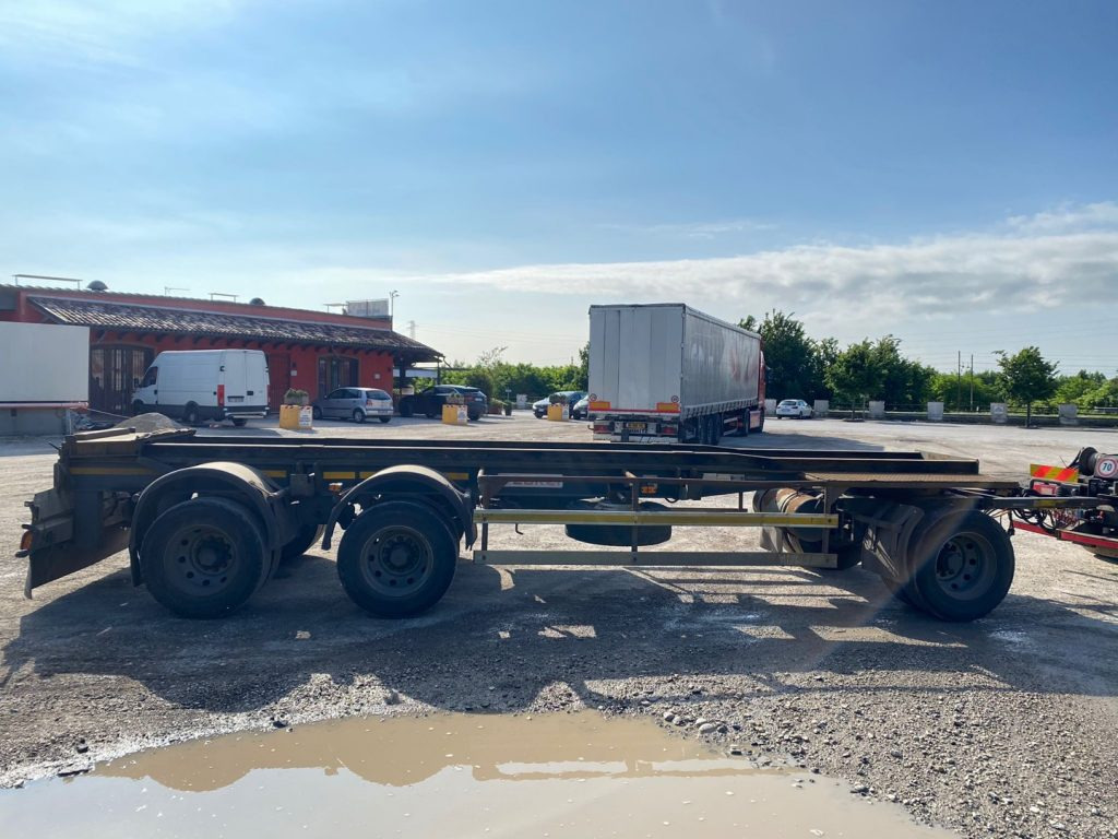 ZORZI 26 R 070 19 A SCARRABILE BALESTRATO - קרון נגרר מתגלגל/ מדלג: תמונה 4 ZORZI 26 R 070 19 A SCARRABILE BALESTRATO - קרון נגרר מתגלגל/ מדלג: תמונה 4