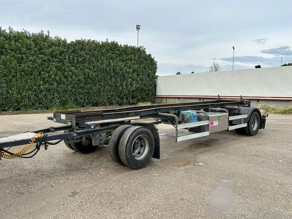 ZORZI RIMORCHIO ZORZI 20R 073 SCARRABILE - קרון נגרר מתגלגל/ מדלג: תמונה 1 ZORZI RIMORCHIO ZORZI 20R 073 SCARRABILE - קרון נגרר מתגלגל/ מדלג: תמונה 1