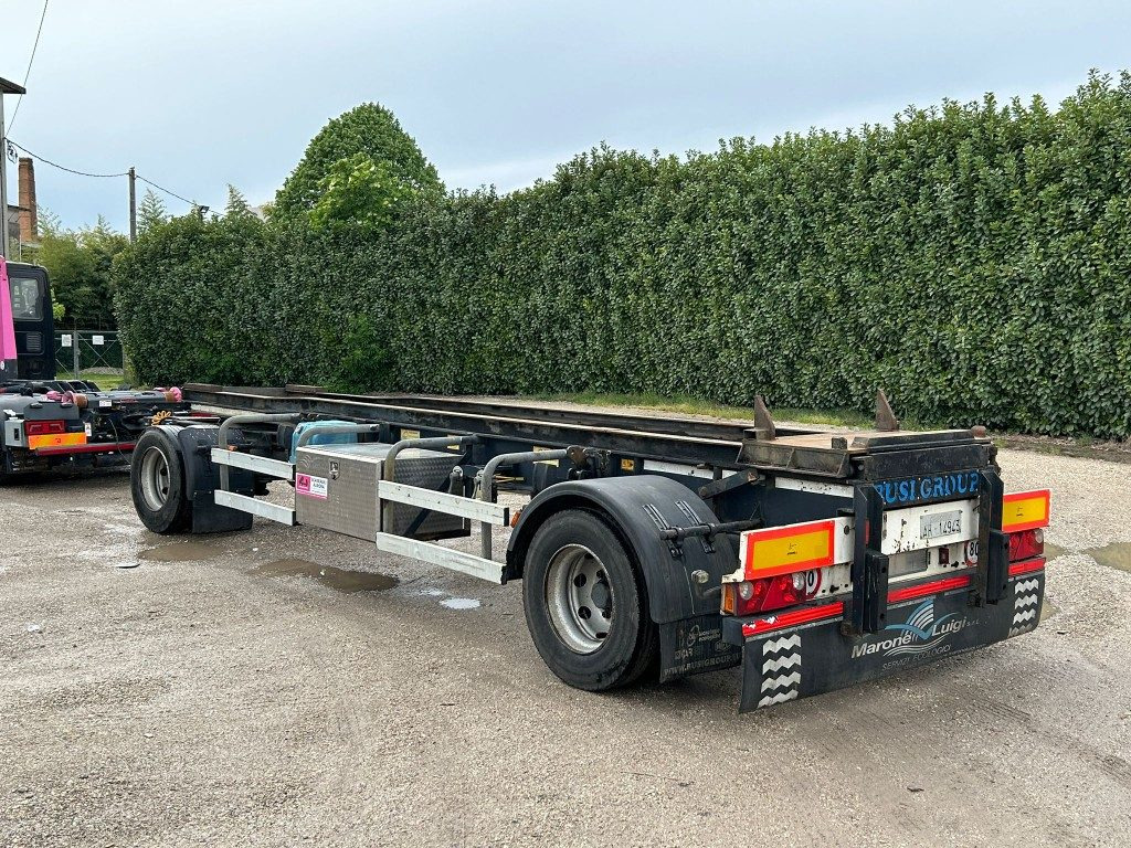 ZORZI RIMORCHIO ZORZI 20R 073 SCARRABILE - קרון נגרר מתגלגל/ מדלג: תמונה 3 ZORZI RIMORCHIO ZORZI 20R 073 SCARRABILE - קרון נגרר מתגלגל/ מדלג: תמונה 3