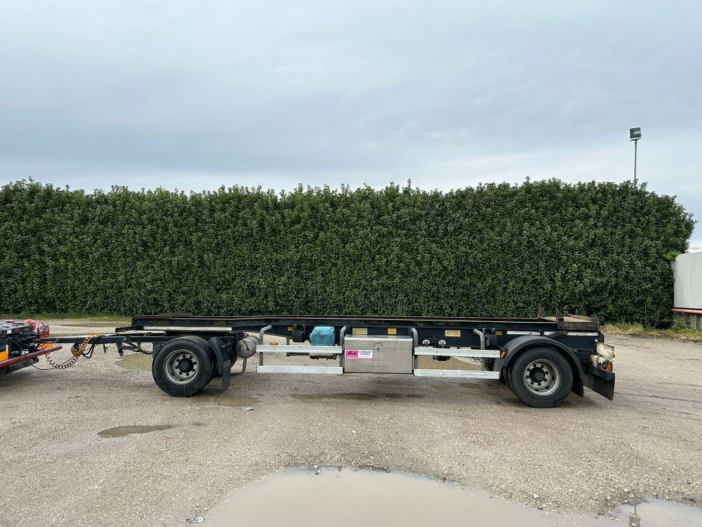 ZORZI RIMORCHIO ZORZI 20R 073 SCARRABILE - קרון נגרר מתגלגל/ מדלג: תמונה 4 ZORZI RIMORCHIO ZORZI 20R 073 SCARRABILE - קרון נגרר מתגלגל/ מדלג: תמונה 4