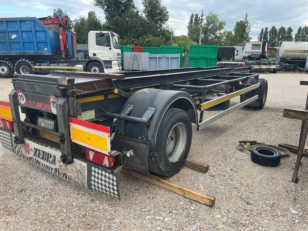 ZORZI RIMORCHIO ZORZI 20R070 SCARRABILE BALESTRATO - קרון נגרר מתגלגל/ מדלג: תמונה 1 ZORZI RIMORCHIO ZORZI 20R070 SCARRABILE BALESTRATO - קרון נגרר מתגלגל/ מדלג: תמונה 1