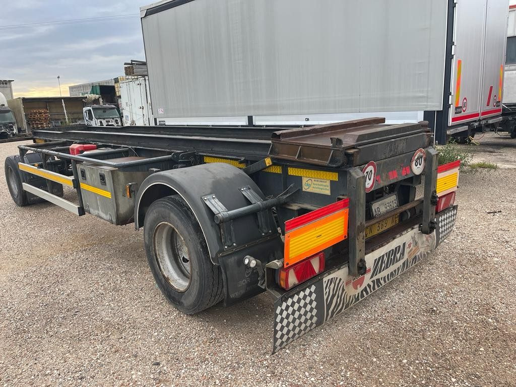 ZORZI RIMORCHIO ZORZI 20R070 SCARRABILE BALESTRATO - קרון נגרר מתגלגל/ מדלג: תמונה 2 ZORZI RIMORCHIO ZORZI 20R070 SCARRABILE BALESTRATO - קרון נגרר מתגלגל/ מדלג: תמונה 2