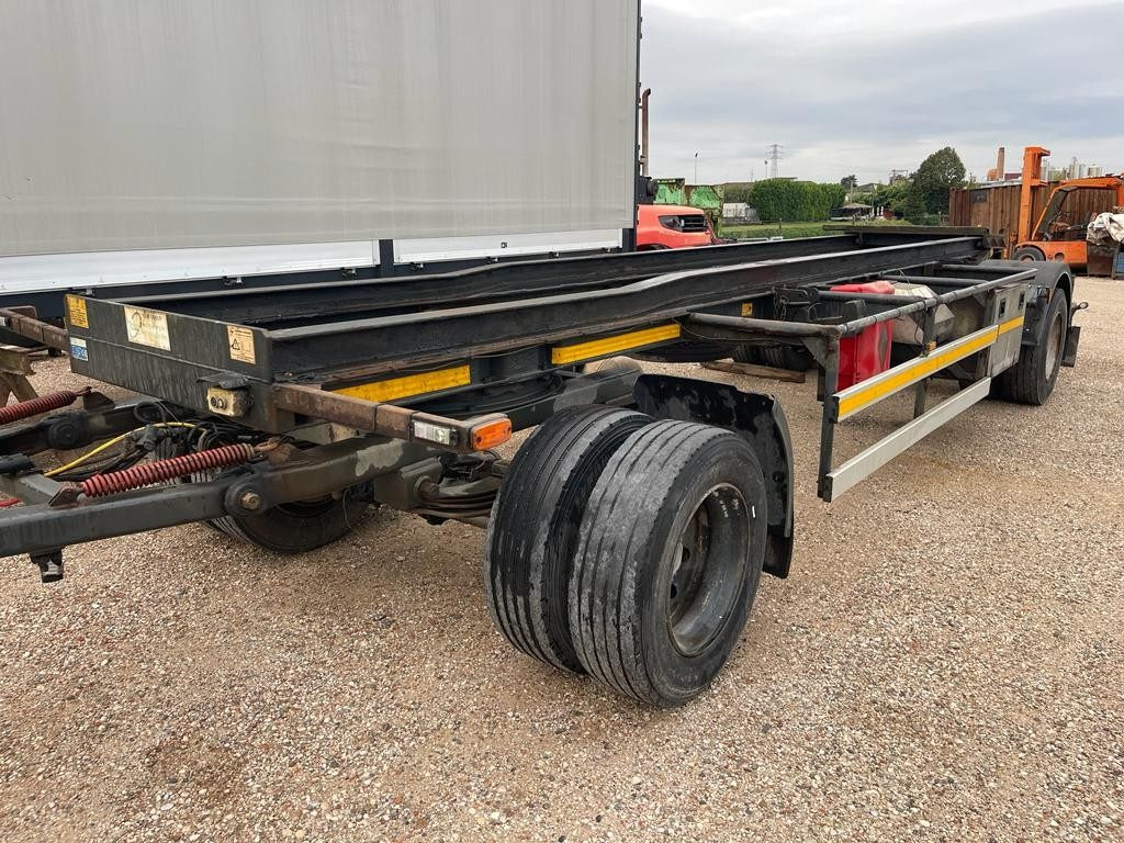 ZORZI RIMORCHIO ZORZI 20R070 SCARRABILE BALESTRATO - קרון נגרר מתגלגל/ מדלג: תמונה 4 ZORZI RIMORCHIO ZORZI 20R070 SCARRABILE BALESTRATO - קרון נגרר מתגלגל/ מדלג: תמונה 4