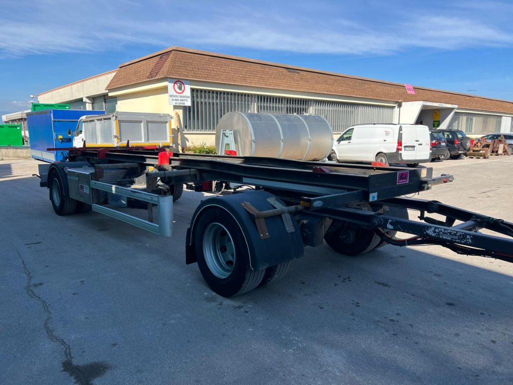 קרון נגרר מתגלגל/ מדלג ZORZI RIMORCHIO ZORZI 20R19A SCARRABILE: תמונה 7 קרון נגרר מתגלגל/ מדלג ZORZI RIMORCHIO ZORZI 20R19A SCARRABILE: תמונה 7