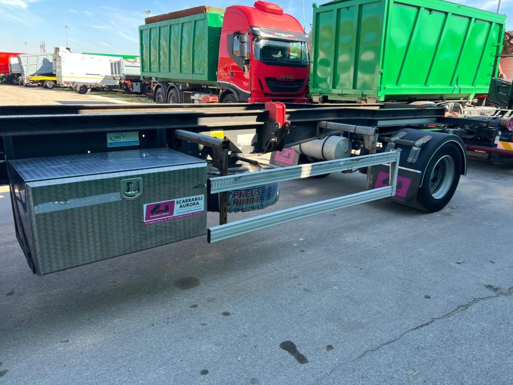 ZORZI RIMORCHIO ZORZI 20R19A SCARRABILE - קרון נגרר מתגלגל/ מדלג: תמונה 5 ZORZI RIMORCHIO ZORZI 20R19A SCARRABILE - קרון נגרר מתגלגל/ מדלג: תמונה 5