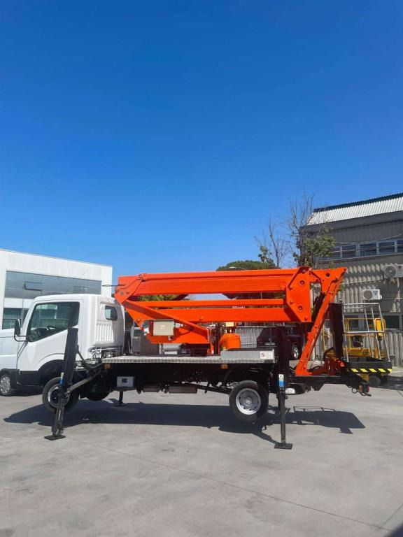 CTE ZED 21JH - פלטפורמה אווירית מותקנת על משאית: תמונה 2 CTE ZED 21JH - פלטפורמה אווירית מותקנת על משאית: תמונה 2