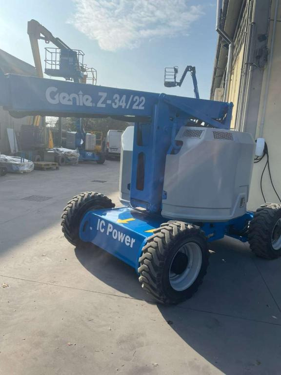 Genie Z34/22 IC - זרוע מרפקי: תמונה 4 Genie Z34/22 IC - זרוע מרפקי: תמונה 4